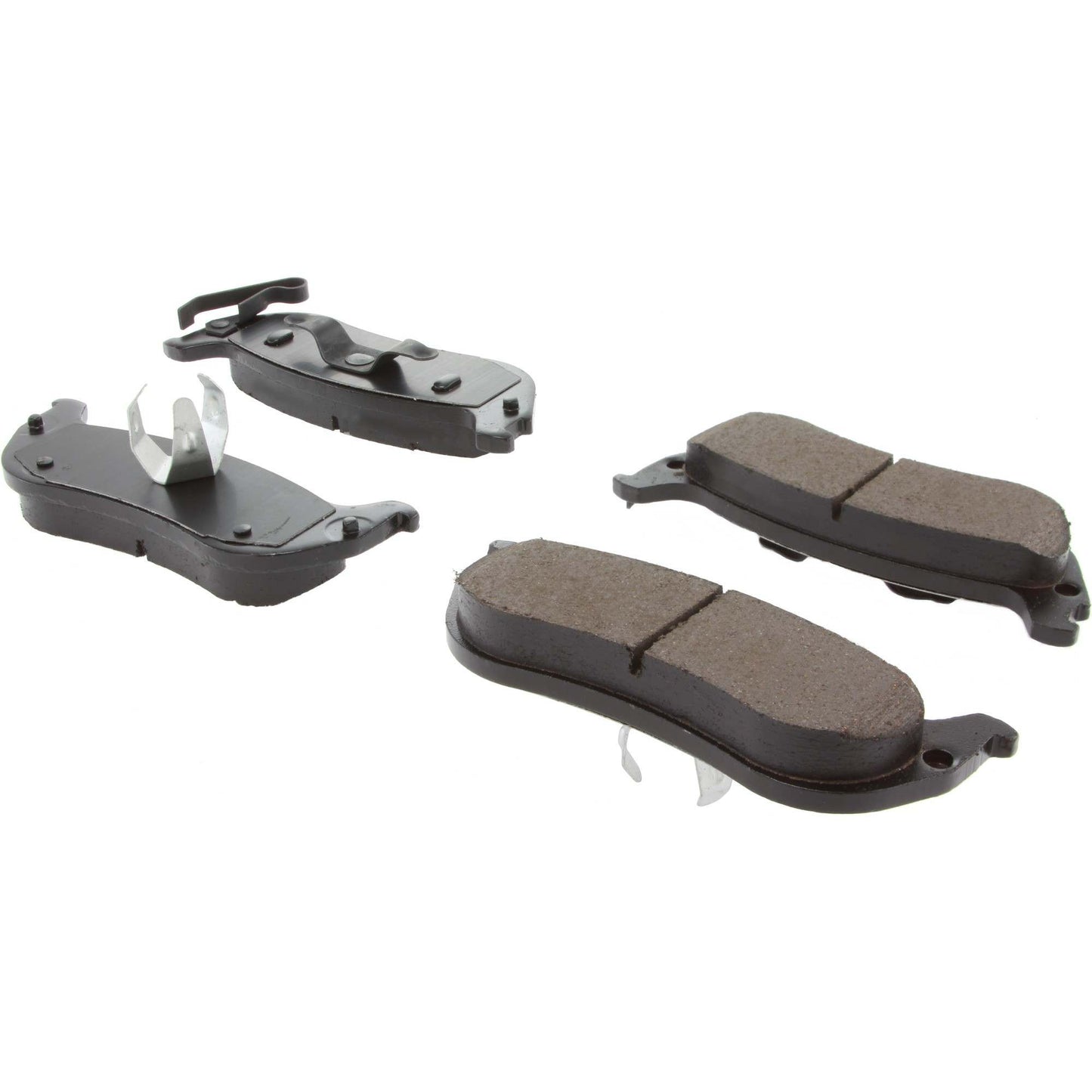 Centric Parts Disc Brake Pad Set Posi Quiet Ceramic with Shims for 2004-2008 Chrysler Pacifica 105.09980