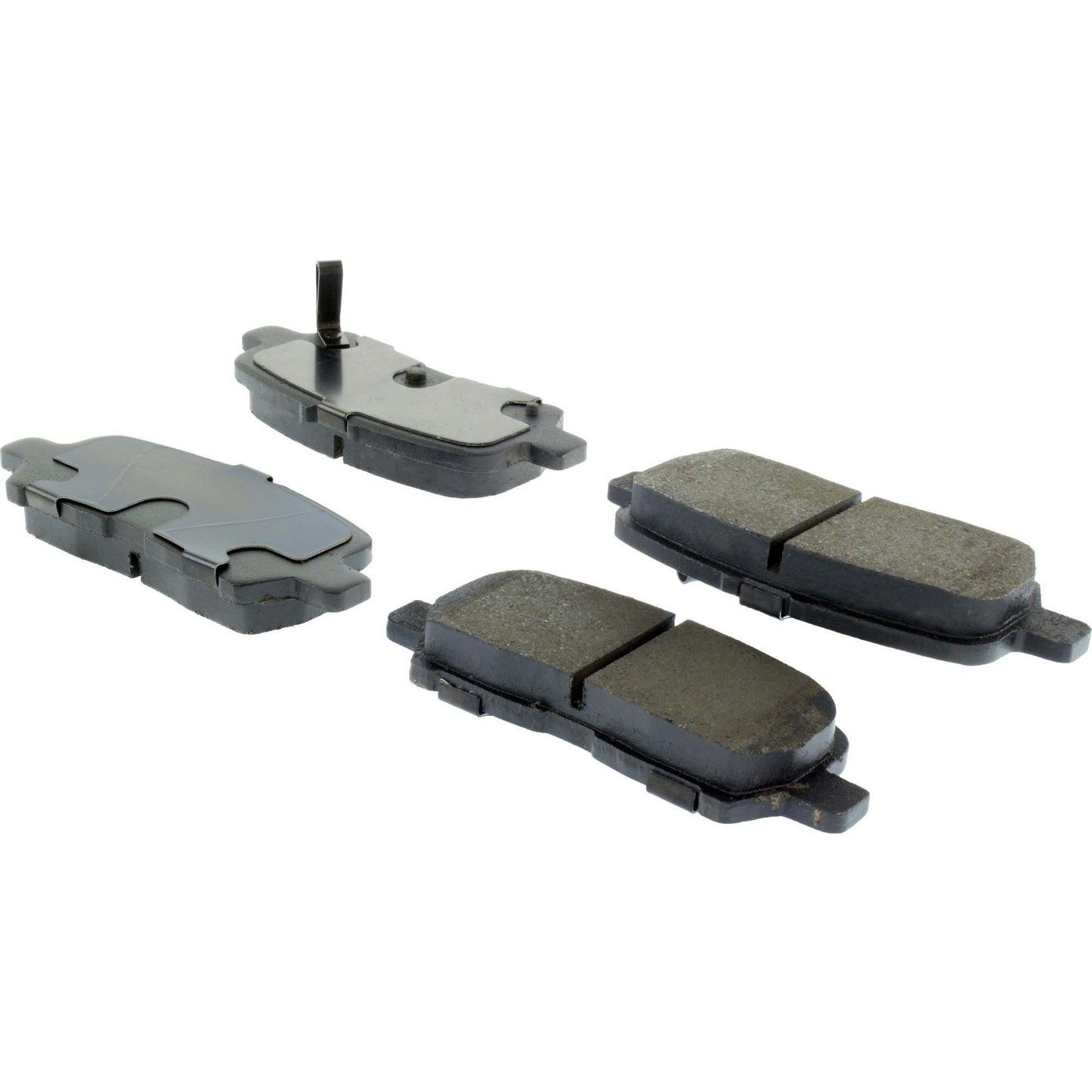 Centric Parts Disc Brake Pad Set Posi Quiet Ceramic with Shims for 2005-2009 Buick Allure, LaCrosse 105.09990