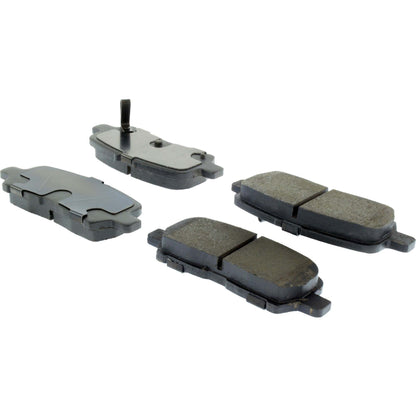 Centric Parts Disc Brake Pad Set Posi Quiet Ceramic with Shims for 2005-2009 Buick Allure, LaCrosse 105.09990