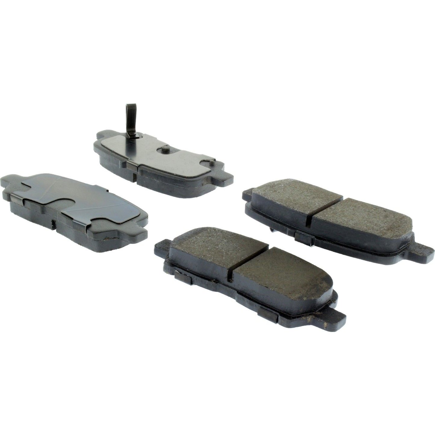 Centric Parts Disc Brake Pad Set Posi Quiet Ceramic with Shims for 2005-2009 Buick Allure, LaCrosse 105.09990