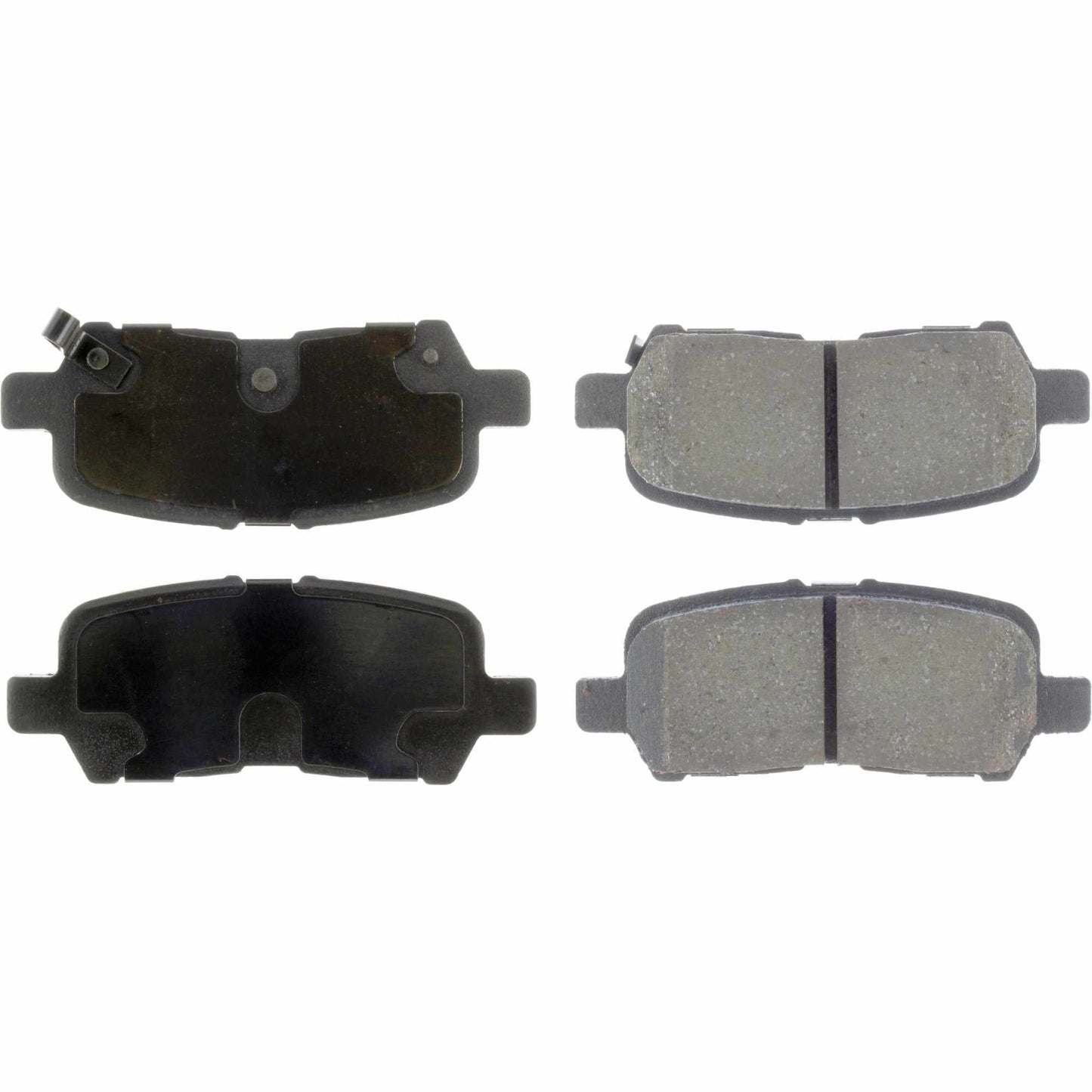 Centric Parts Disc Brake Pad Set Posi Quiet Ceramic with Shims for 2005-2009 Buick Allure, LaCrosse 105.09990