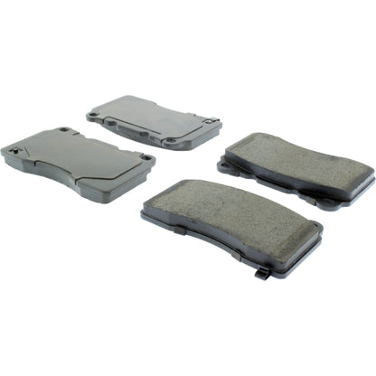 Centric Parts Disc Brake Pad Set Posi Quiet Ceramic with Shims for 2004-2022 Acura TL 105.10010