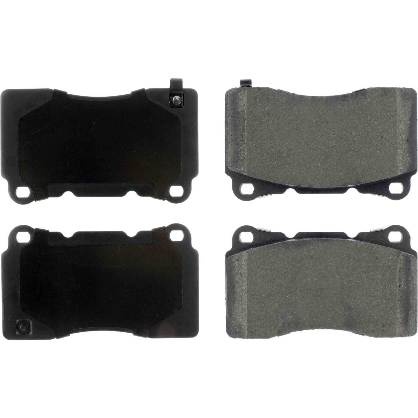 Centric Parts Disc Brake Pad Set Posi Quiet Ceramic with Shims for 2004-2022 Acura TL 105.10010