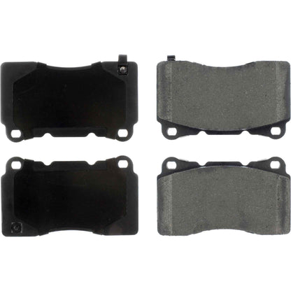 Centric Parts Disc Brake Pad Set Posi Quiet Ceramic with Shims for 2004-2022 Acura TL 105.10010
