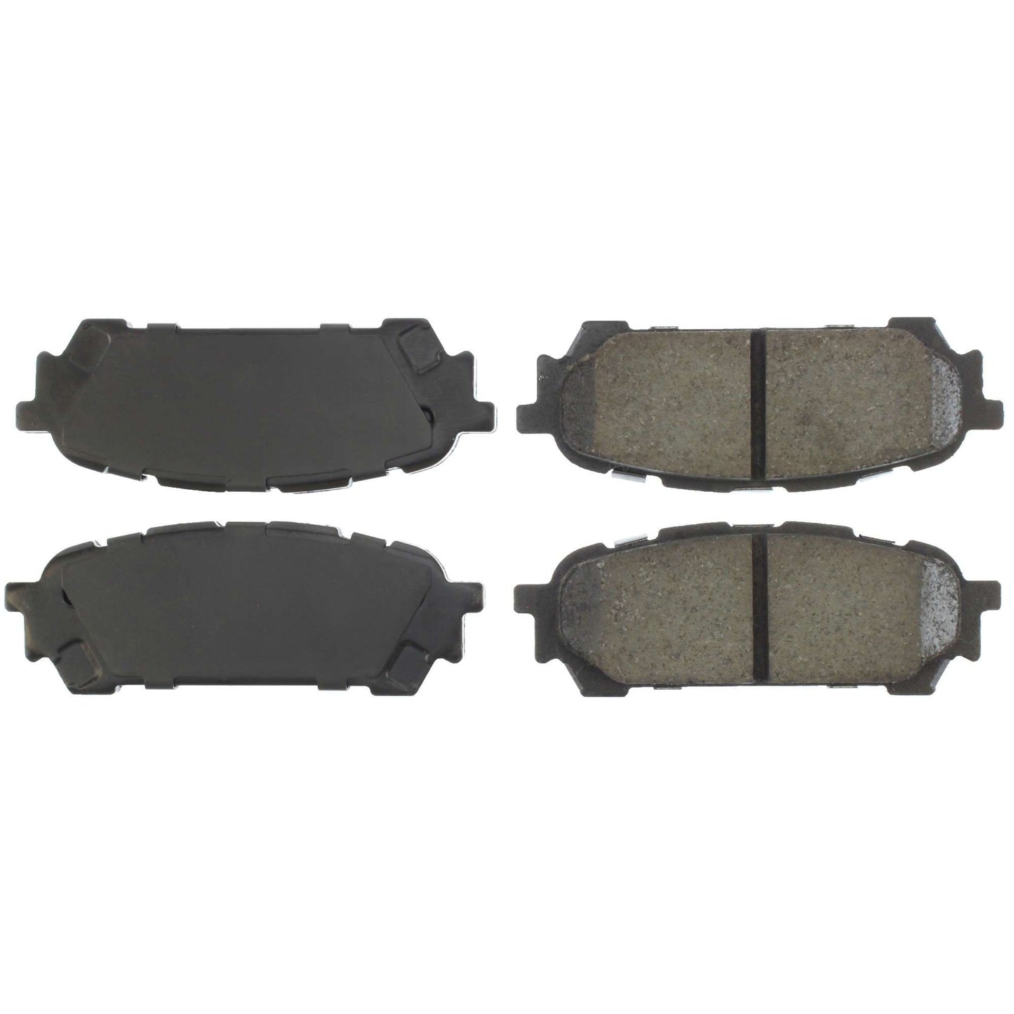 Centric Parts Disc Brake Pad Set Posi Quiet Ceramic with Shims for Saab 9-2X 2006-2005 Subaru Forester 2008-2004 Impreza 2007-2003 105.10040