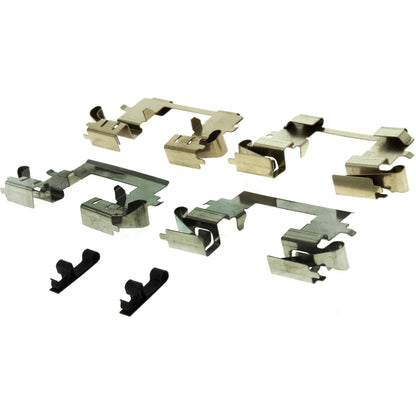 Centric Parts Disc Brake Pad Set Posi Quiet Ceramic with Shims for 2004-2009 Lexus RX330/350 RX400h Toyota Highlander 105.10050