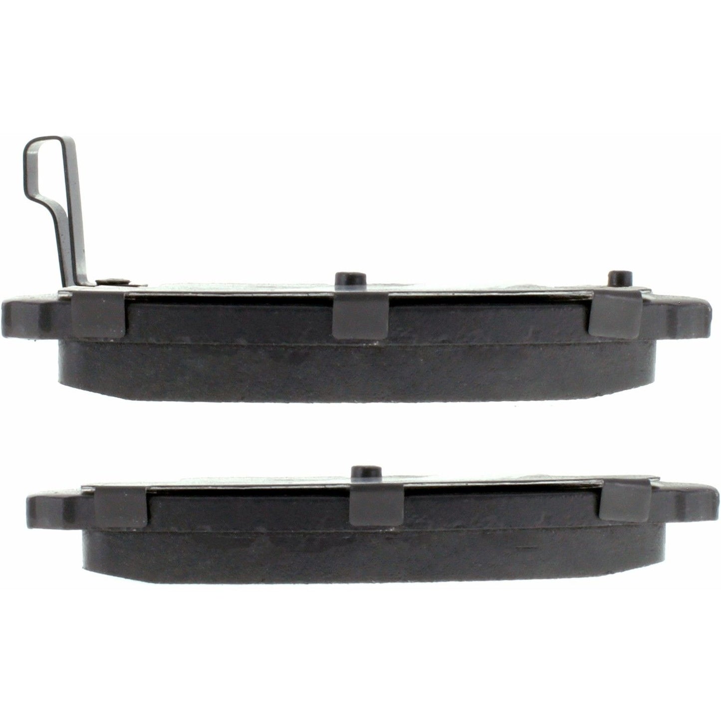 Centric Parts Disc Brake Pad Set Posi Quiet Ceramic with Shims and Hardware for 2004-2011 Mazda RX-8 105.10080