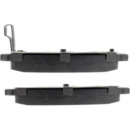 Centric Parts Disc Brake Pad Set Posi Quiet Ceramic with Shims and Hardware for 2004-2011 Mazda RX-8 105.10080
