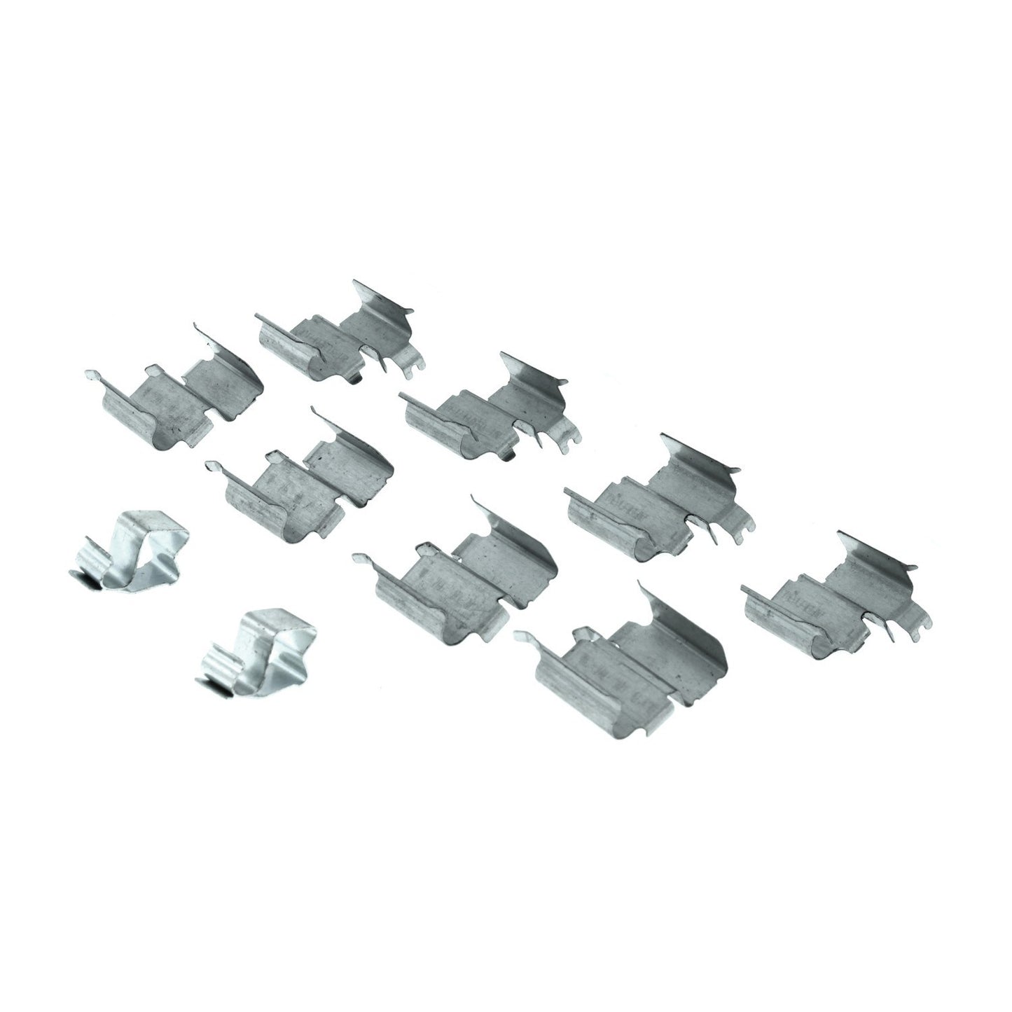 Centric Parts Disc Brake Pad Set Posi Quiet Ceramic with Shims and Hardware for 2004-2011 Mazda RX-8 105.10090