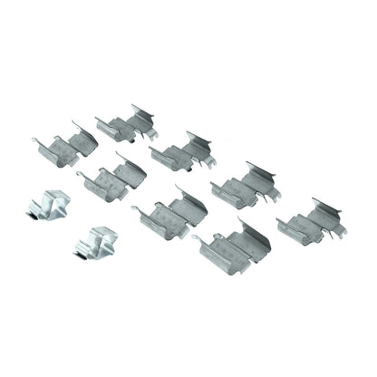 Centric Parts Disc Brake Pad Set Posi Quiet Ceramic with Shims and Hardware for 2004-2011 Mazda RX-8 105.10090