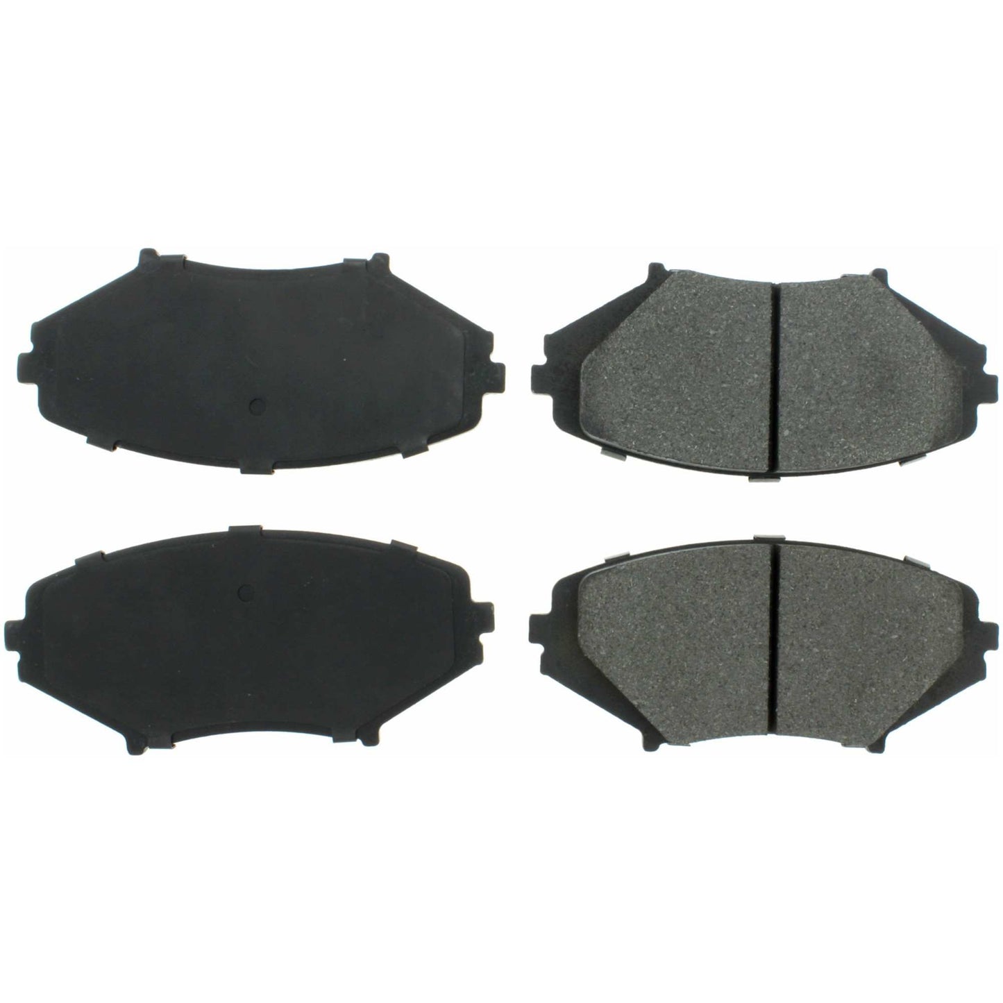 Centric Parts Disc Brake Pad Set Posi Quiet Ceramic with Shims and Hardware for 2004-2011 Mazda RX-8 105.10090