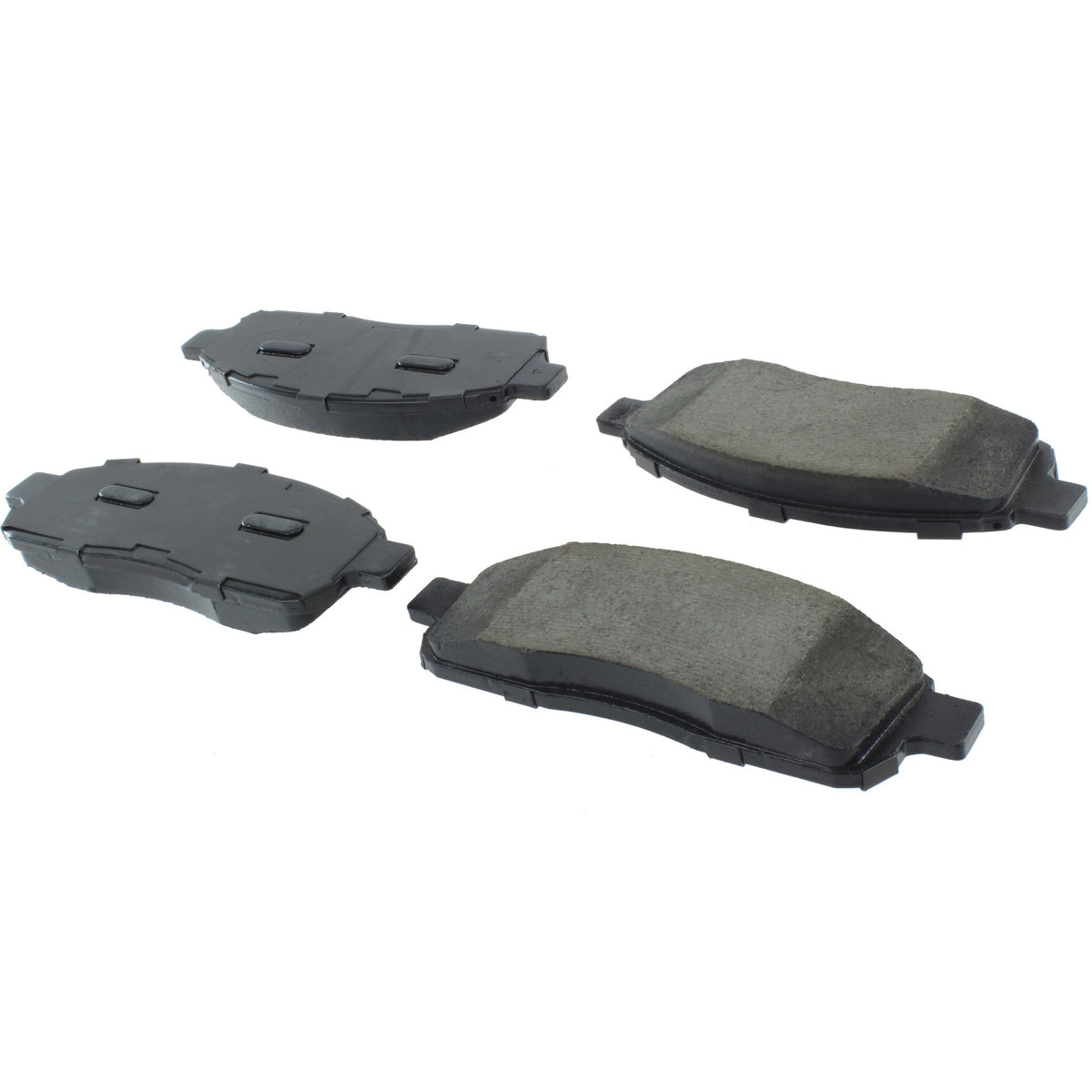 Centric Parts Disc Brake Pad Set Posi Quiet Ceramic with Shims and Hardware for Ford F-150 2008-2004 Lobo 2009-2003 Lincoln Mark LT 2008-2006 105.10110