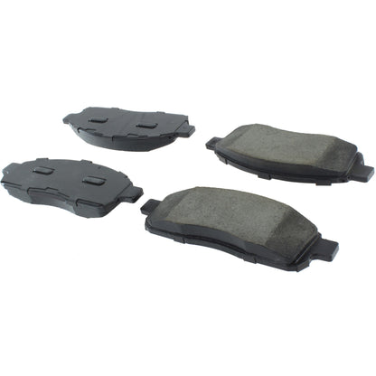 Centric Parts Disc Brake Pad Set Posi Quiet Ceramic with Shims and Hardware for Ford F-150 2008-2004 Lobo 2009-2003 Lincoln Mark LT 2008-2006 105.10110
