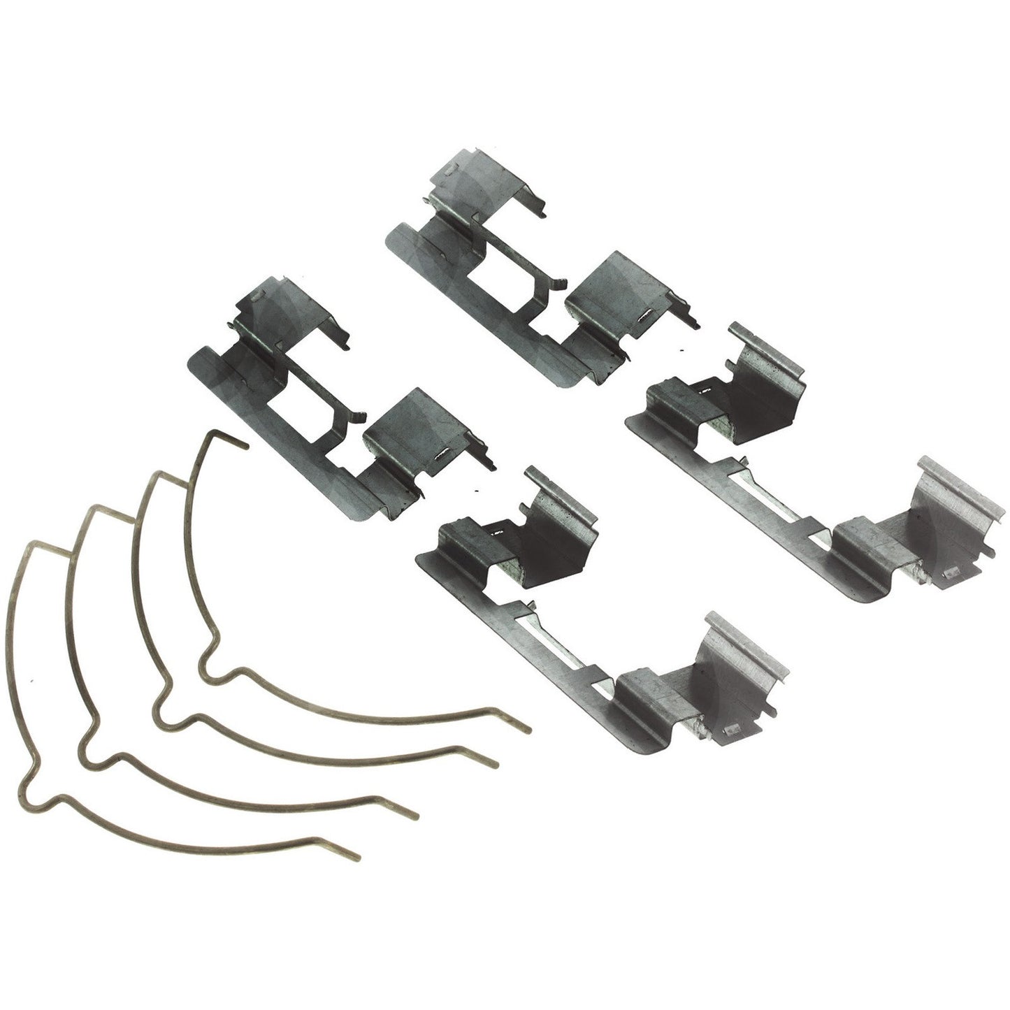 Centric Parts Disc Brake Pad Set Posi Quiet Ceramic with Shims and Hardware for Ford F-150 2008-2004 Lobo 2009-2003 Lincoln Mark LT 2008-2006 105.10110