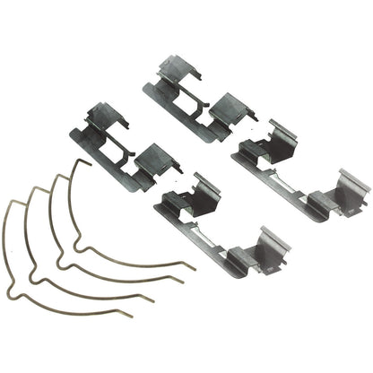 Centric Parts Disc Brake Pad Set Posi Quiet Ceramic with Shims and Hardware for Ford F-150 2008-2004 Lobo 2009-2003 Lincoln Mark LT 2008-2006 105.10110