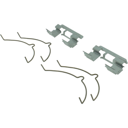 Centric Parts Disc Brake Pad Set Posi Quiet Ceramic with Shims and Hardware for Ford F-150 2008-2004 Lobo 2009-2003 Lincoln Mark LT 2008-2006 105.10110