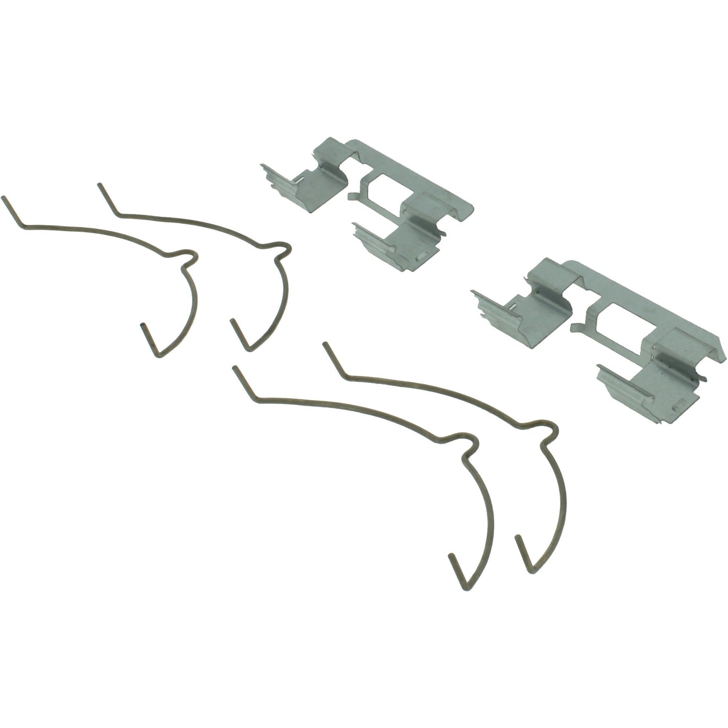 Centric Parts Disc Brake Pad Set Posi Quiet Ceramic with Shims and Hardware for Ford F-150 2008-2004 Lobo 2009-2003 Lincoln Mark LT 2008-2006 105.10110
