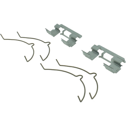 Centric Parts Disc Brake Pad Set Posi Quiet Ceramic with Shims and Hardware for Ford F-150 2008-2004 Lobo 2009-2003 Lincoln Mark LT 2008-2006 105.10110