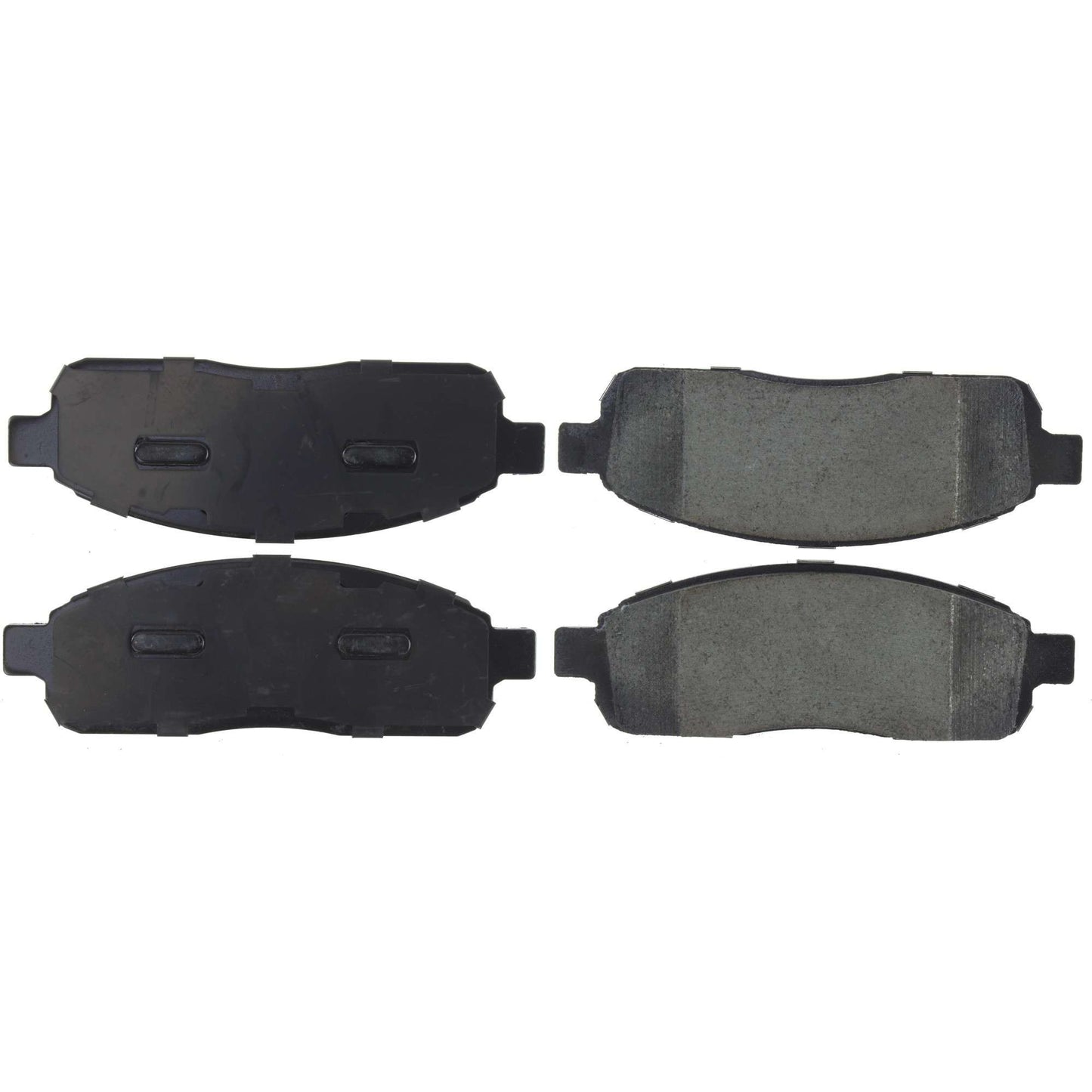 Centric Parts Disc Brake Pad Set Posi Quiet Ceramic with Shims and Hardware for Ford F-150 2008-2004 Lobo 2009-2003 Lincoln Mark LT 2008-2006 105.10110