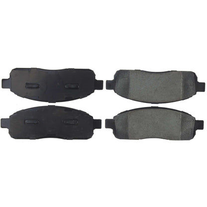 Centric Parts Disc Brake Pad Set Posi Quiet Ceramic with Shims and Hardware for Ford F-150 2008-2004 Lobo 2009-2003 Lincoln Mark LT 2008-2006 105.10110
