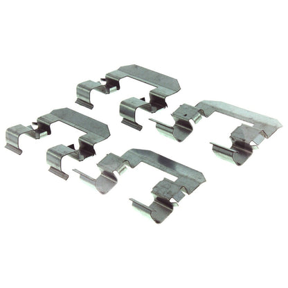 Centric Parts Disc Brake Pad Set Posi Quiet Ceramic with Shims for 2004-2006 Hyundai XG350 Kia Amanti 105.10130