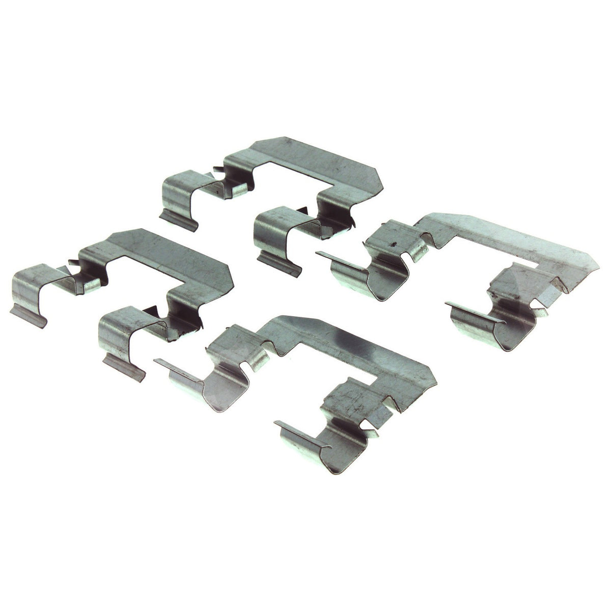 Centric Parts Disc Brake Pad Set Posi Quiet Ceramic with Shims for 2004-2006 Hyundai XG350 Kia Amanti 105.10130