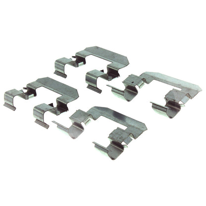 Centric Parts Disc Brake Pad Set Posi Quiet Ceramic with Shims for 2004-2006 Hyundai XG350 Kia Amanti 105.10130