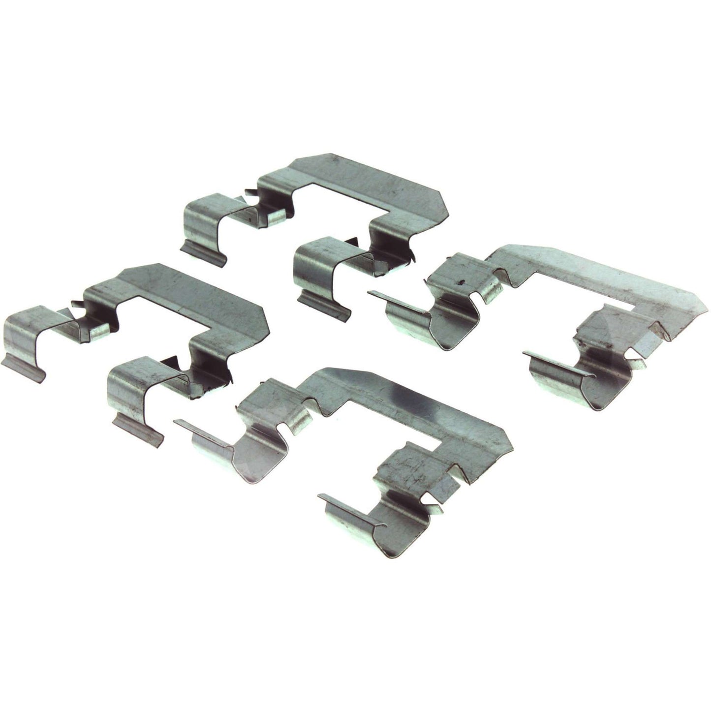 Centric Parts Disc Brake Pad Set Posi Quiet Ceramic with Shims for 2004-2006 Hyundai XG350 Kia Amanti 105.10130