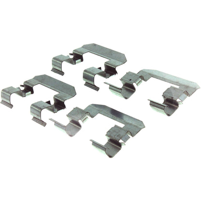 Centric Parts Disc Brake Pad Set Posi Quiet Ceramic with Shims for 2004-2006 Hyundai XG350 Kia Amanti 105.10130