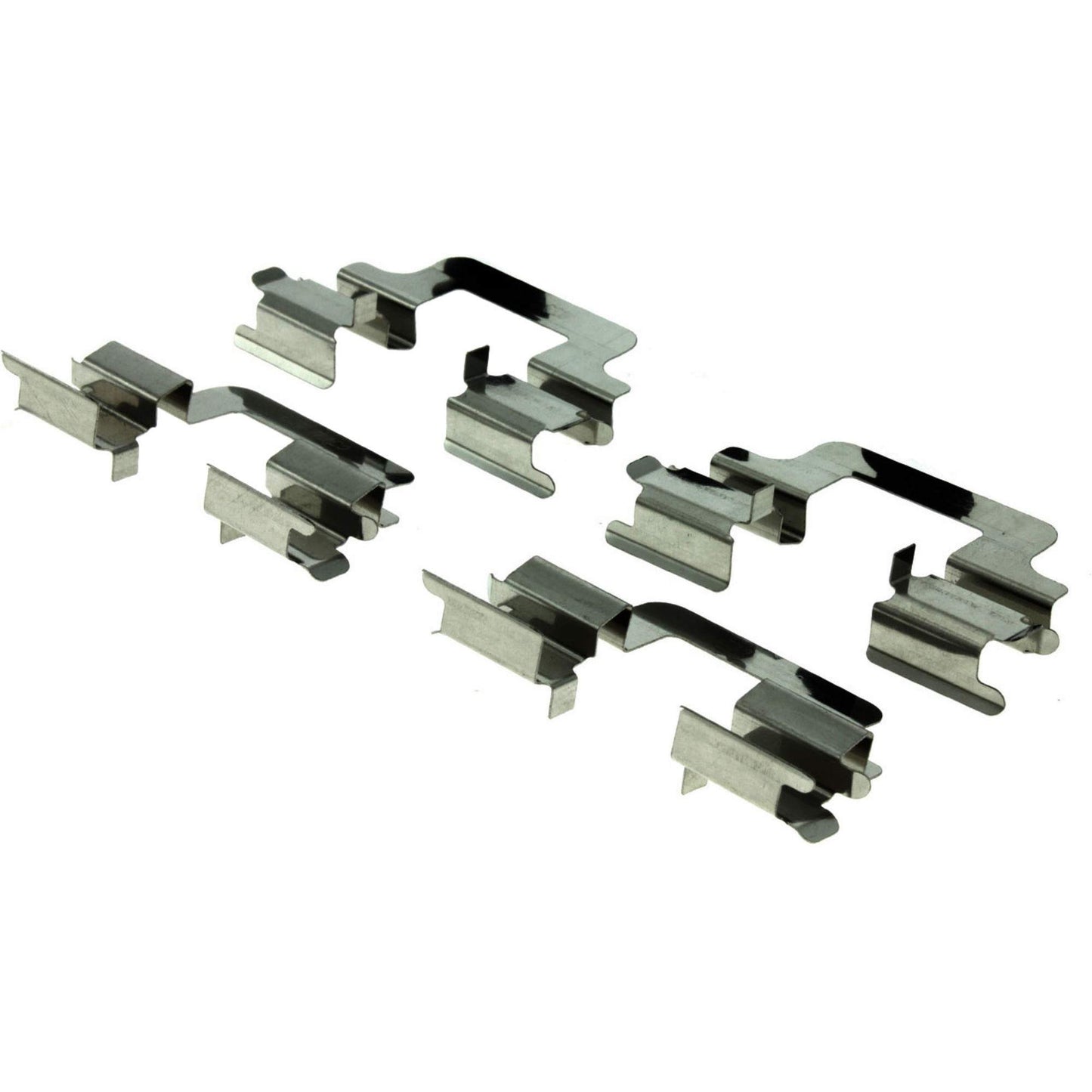 Centric Parts Disc Brake Pad Set Posi Quiet Ceramic with Shims for 2005-2011 Audi A6 Quattro 105.10180