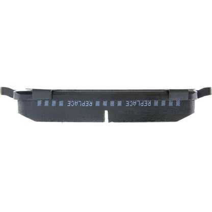 Centric Parts Disc Brake Pad Set Posi Quiet Ceramic with Shims for 2005-2011 Audi A6 Quattro 105.10180