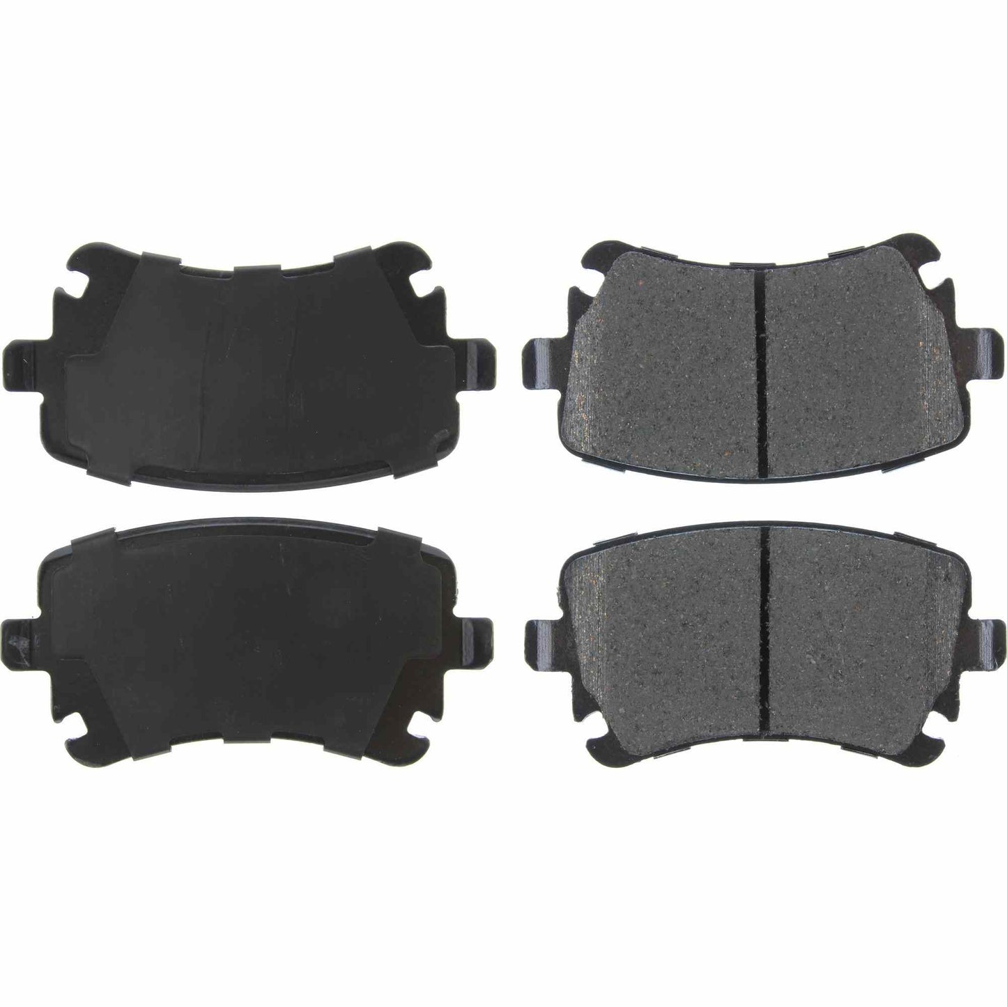 Centric Parts Disc Brake Pad Set Posi Quiet Ceramic with Shims for 2005-2011 Audi A6 Quattro 105.10180