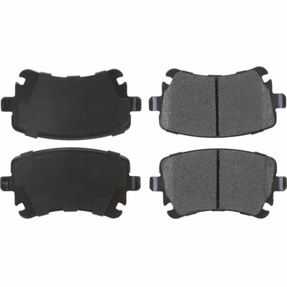 Centric Parts Disc Brake Pad Set Posi Quiet Ceramic with Shims for 2005-2011 Audi A6 Quattro 105.10180