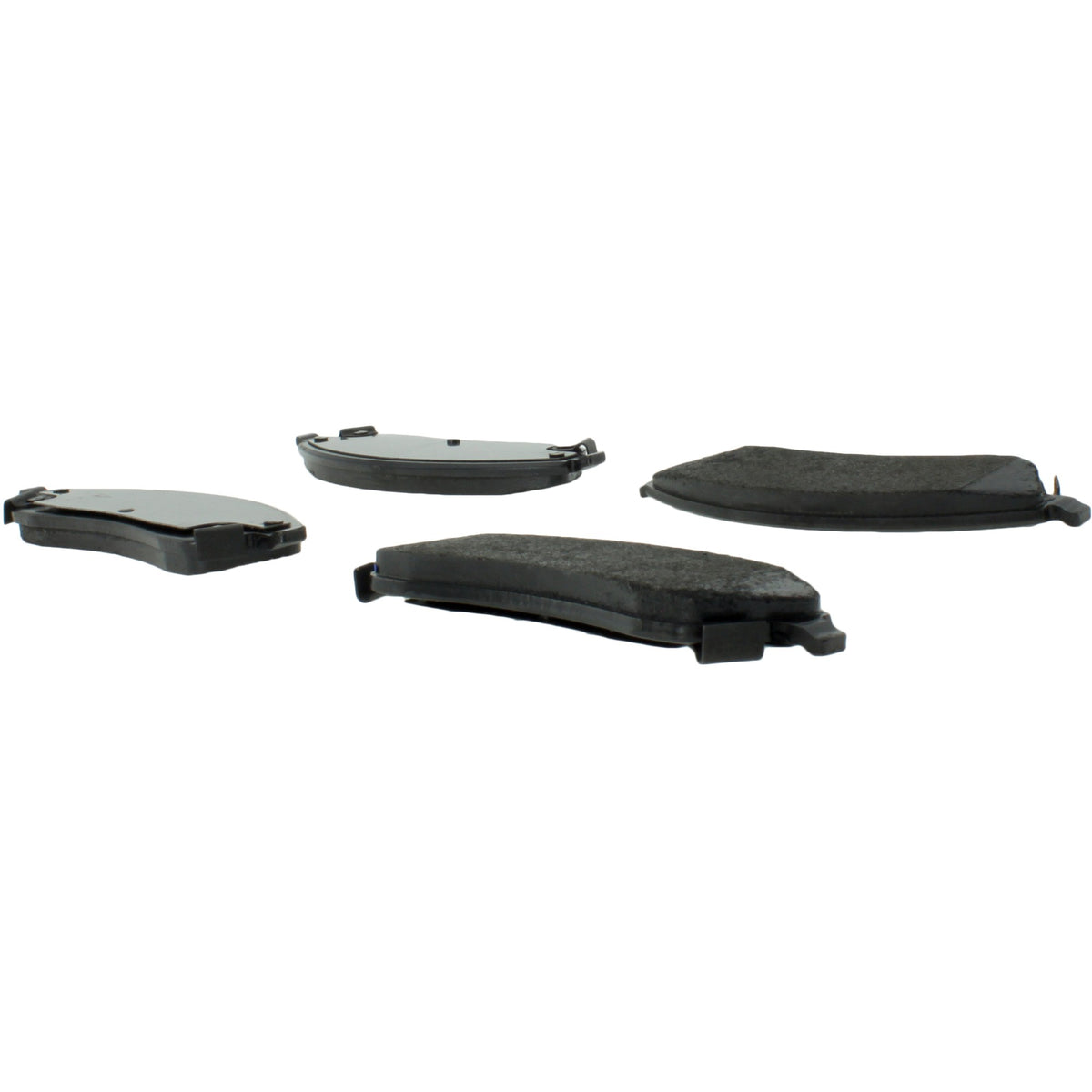 Centric Parts Disc Brake Pad Set Posi Quiet Ceramic with Shims and Hardware for 2007-2006 Cadillac CTS 2009-2004 SRX 2008-2005 STS 2005-2004 Pontiac Bonneville 105.10190
