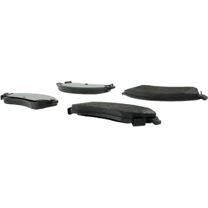 Centric Parts Disc Brake Pad Set Posi Quiet Ceramic with Shims and Hardware for 2007-2006 Cadillac CTS 2009-2004 SRX 2008-2005 STS 2005-2004 Pontiac Bonneville 105.10190