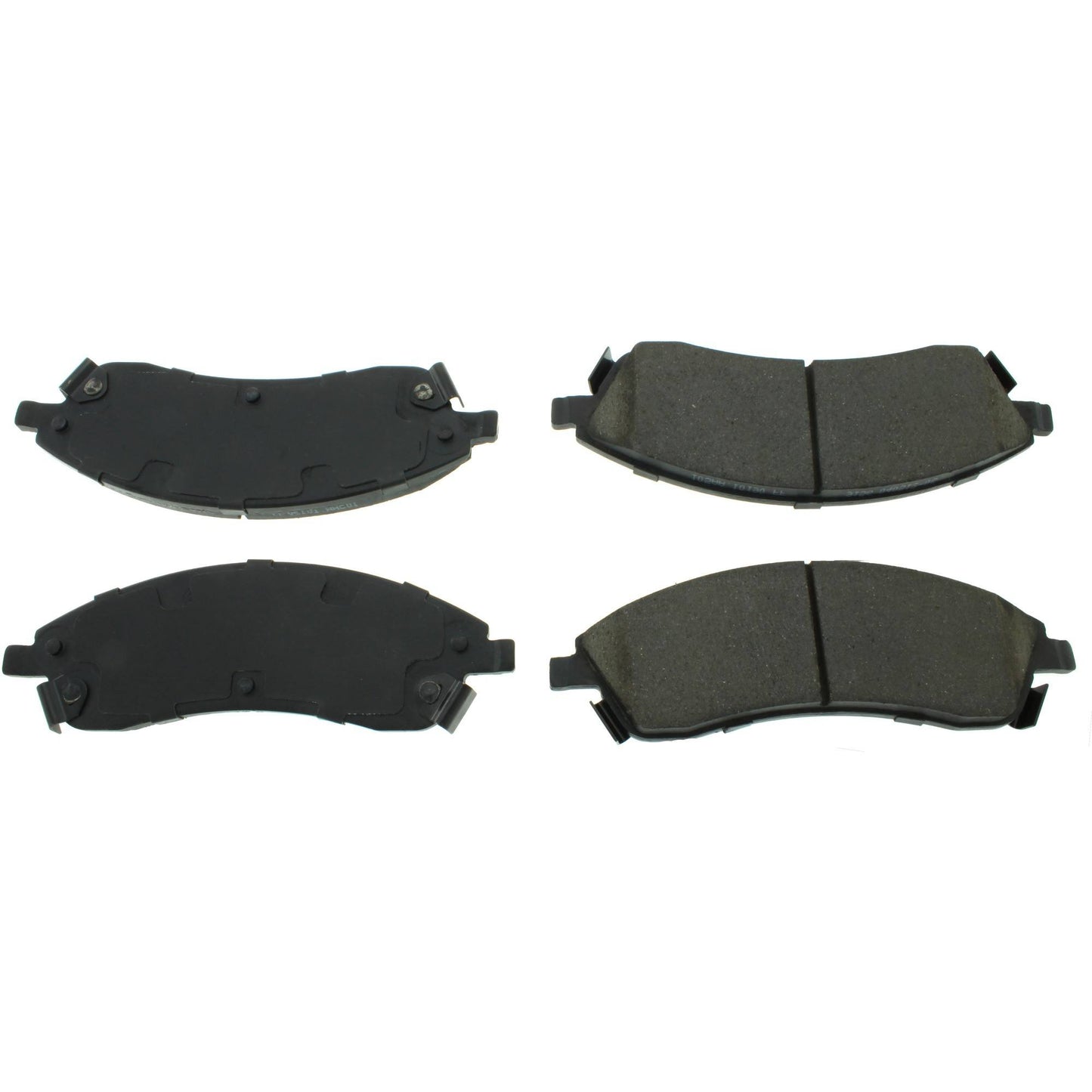 Centric Parts Disc Brake Pad Set Posi Quiet Ceramic with Shims and Hardware for 2007-2006 Cadillac CTS 2009-2004 SRX 2008-2005 STS 2005-2004 Pontiac Bonneville 105.10190