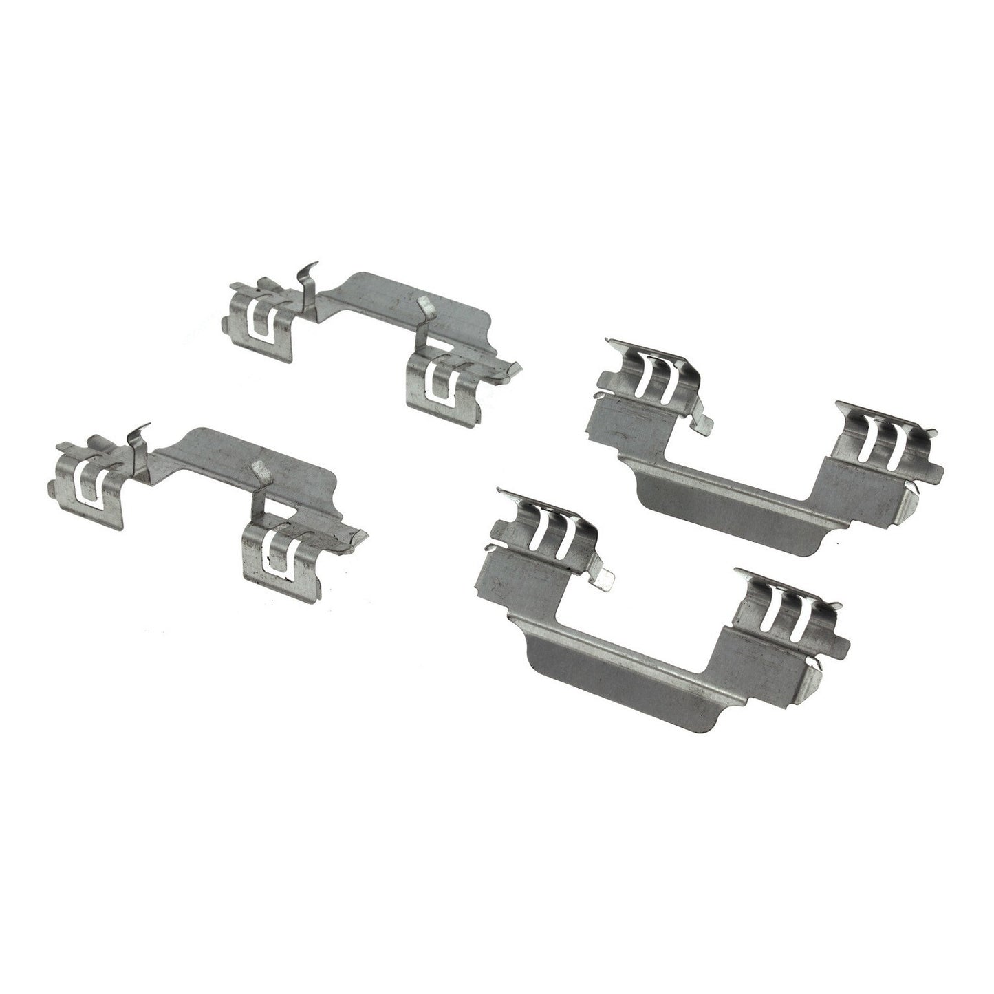 Centric Parts Disc Brake Pad Set Posi Quiet Ceramic with Shims and Hardware for 2006-2007 Cadillac CTS, 2004-2009 SRX, 2005-2011 STS 105.10200