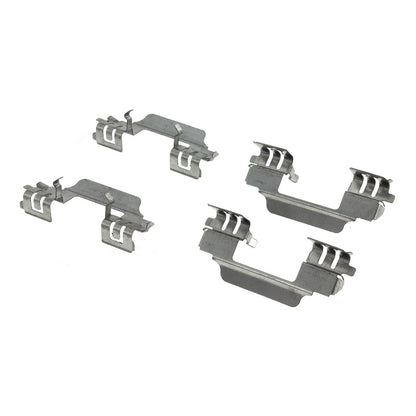 Centric Parts Disc Brake Pad Set Posi Quiet Ceramic with Shims and Hardware for 2006-2007 Cadillac CTS, 2004-2009 SRX, 2005-2011 STS 105.10200