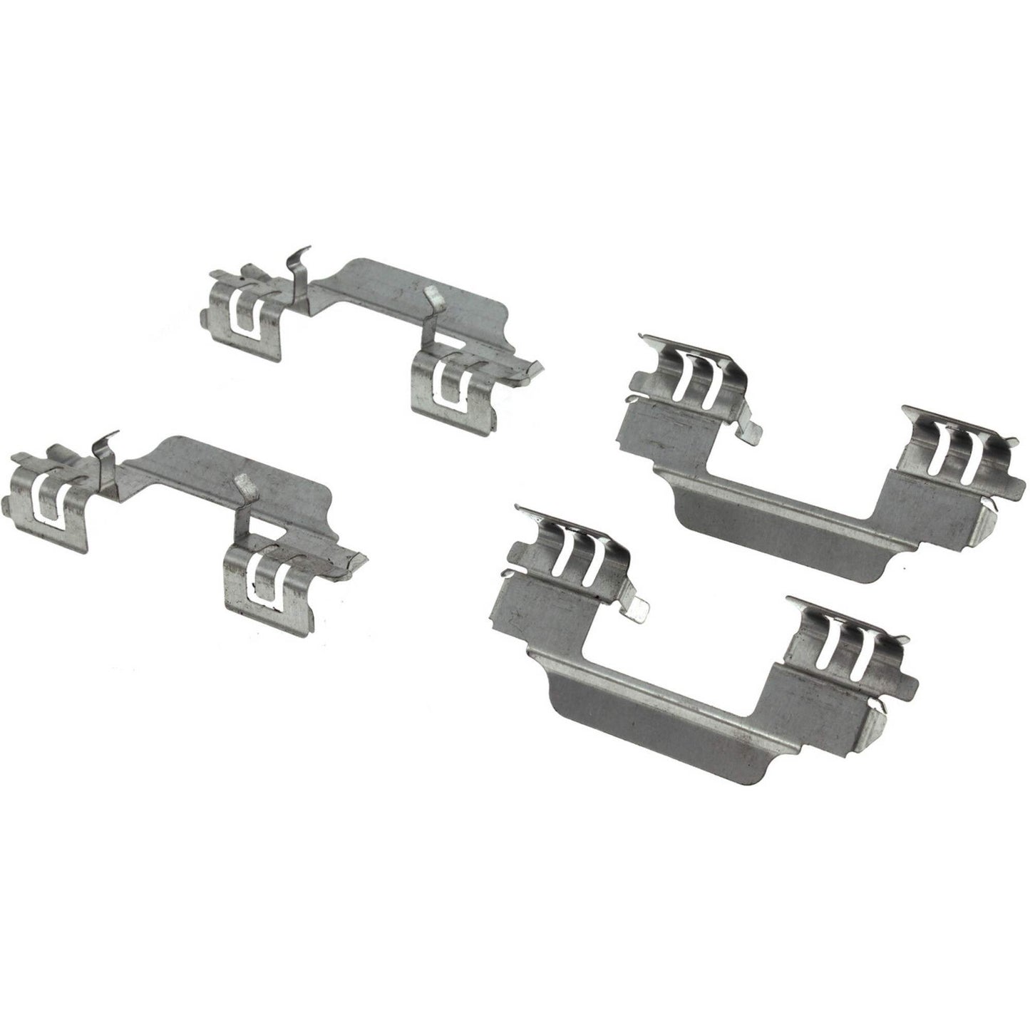 Centric Parts Disc Brake Pad Set Posi Quiet Ceramic with Shims and Hardware for 2006-2007 Cadillac CTS, 2004-2009 SRX, 2005-2011 STS 105.10200