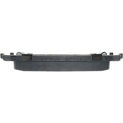 Centric Parts Disc Brake Pad Set Posi Quiet Ceramic with Shims and Hardware for 2006-2007 Cadillac CTS, 2004-2009 SRX, 2005-2011 STS 105.10200