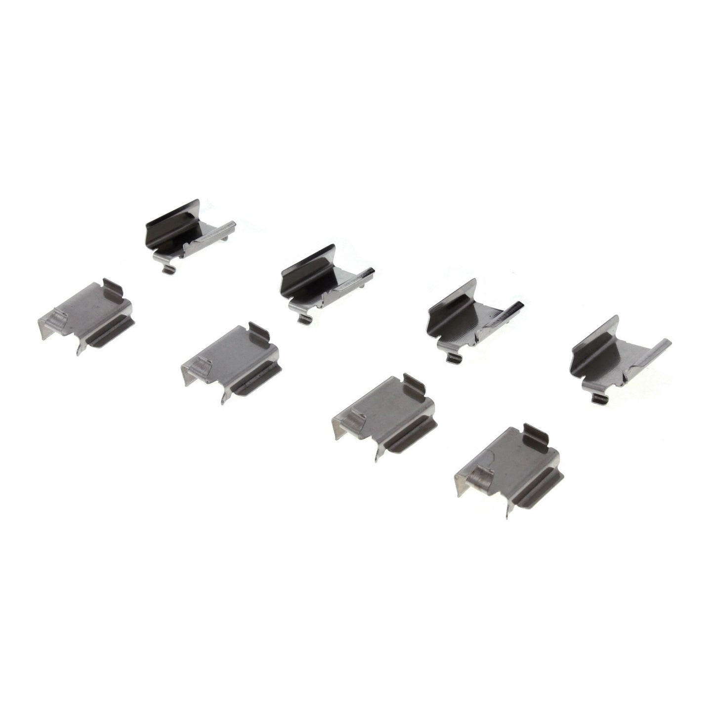 Centric Parts Disc Brake Pad Set Posi Quiet Ceramic with Shims for 2008-2012 Chrysler Town & Country 105.10210