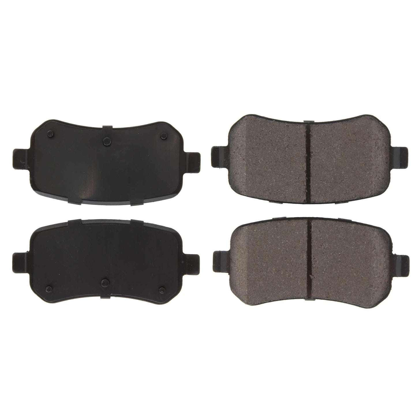 Centric Parts Disc Brake Pad Set Posi Quiet Ceramic with Shims for 2008-2012 Chrysler Town & Country 105.10210
