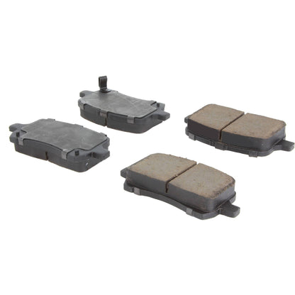 Centric Parts Disc Brake Pad Set Posi Quiet Ceramic with Shims for 2005-2012 Chevrolet Models 105.10280
