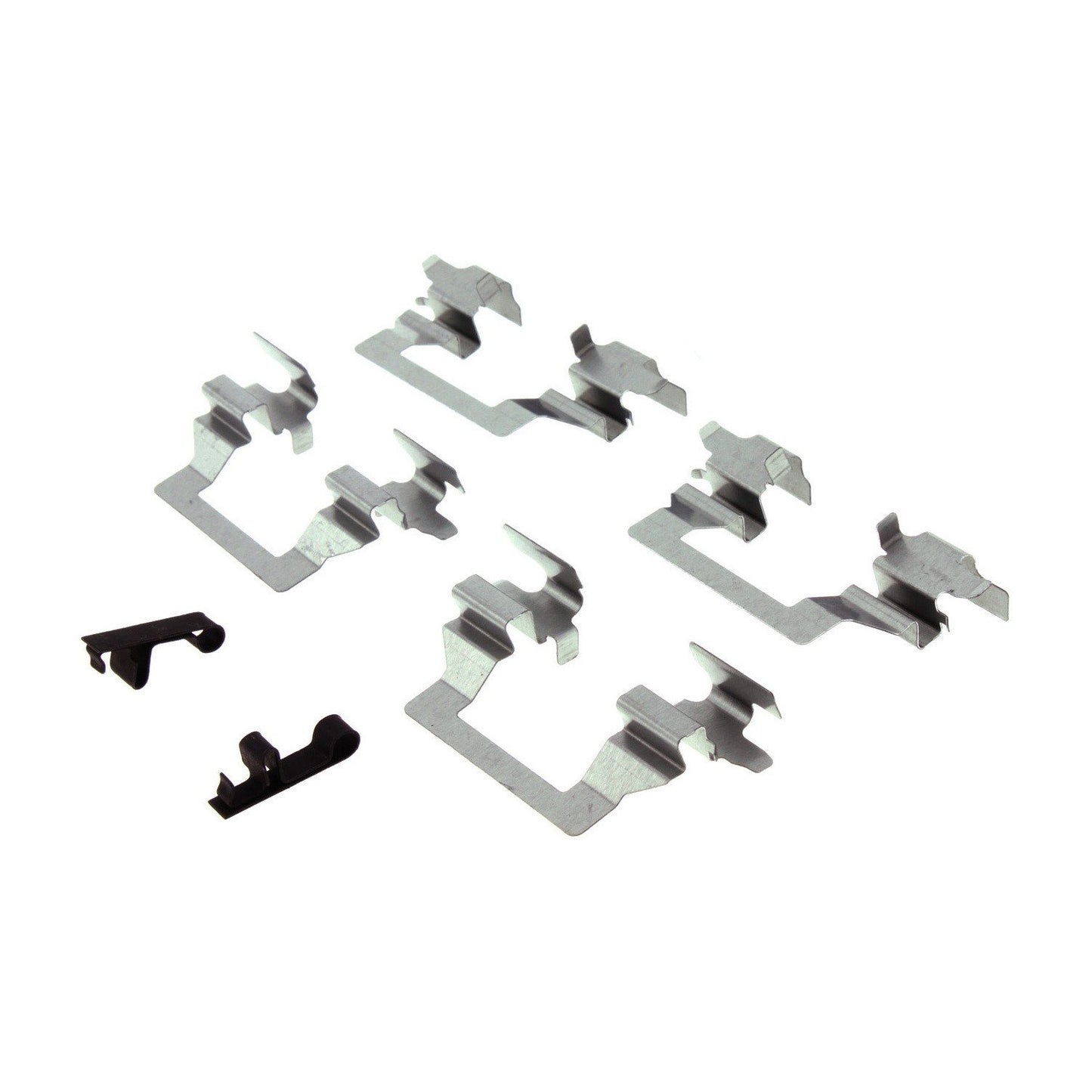 Centric Parts Disc Brake Pad Set Posi Quiet Ceramic with Shims for 2005-2012 Chevrolet Models 105.10280