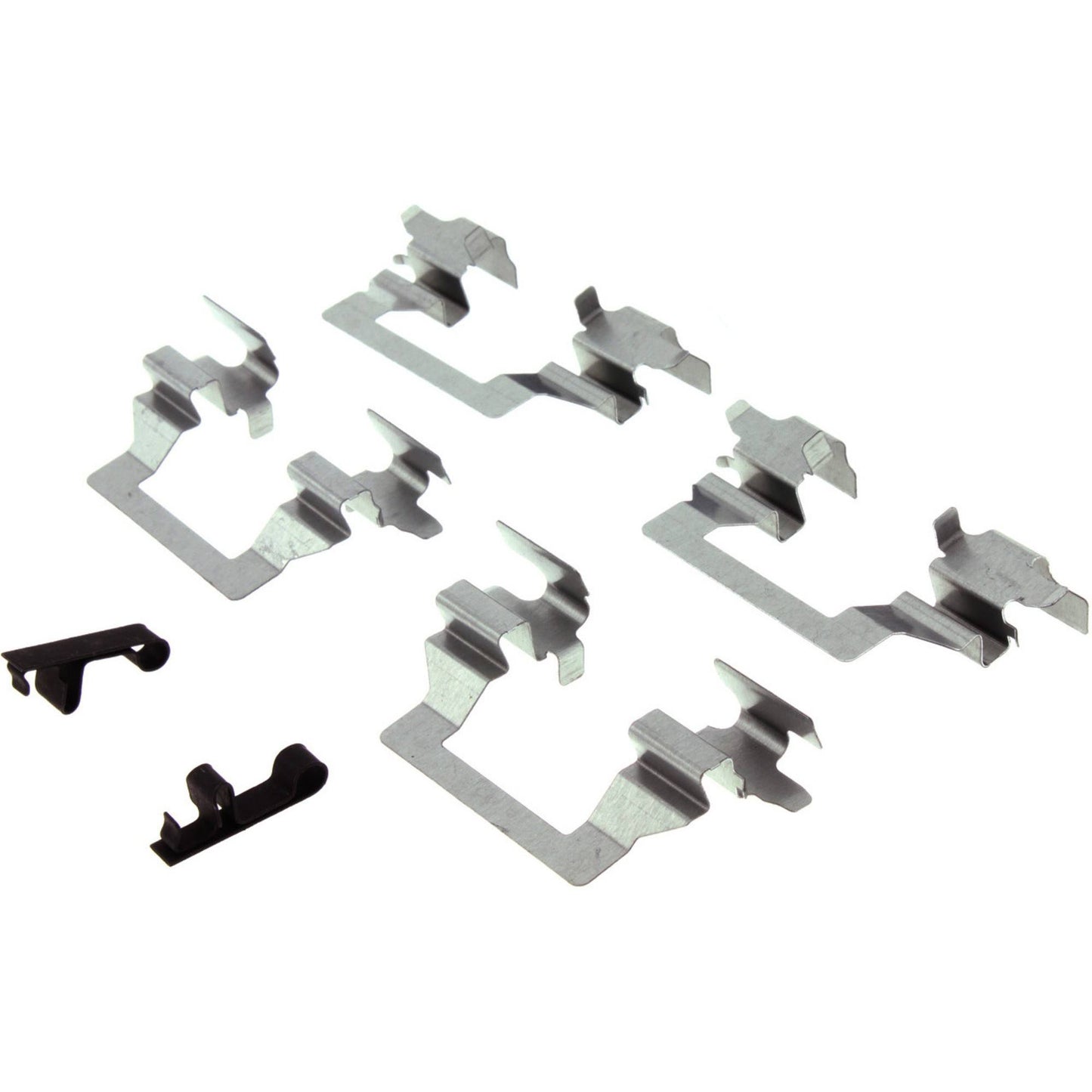 Centric Parts Disc Brake Pad Set Posi Quiet Ceramic with Shims for 2005-2012 Chevrolet Models 105.10280