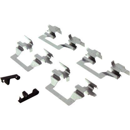 Centric Parts Disc Brake Pad Set Posi Quiet Ceramic with Shims for 2005-2012 Chevrolet Models 105.10280