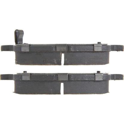 Centric Parts Disc Brake Pad Set Posi Quiet Ceramic with Shims for 2005-2012 Chevrolet Models 105.10280