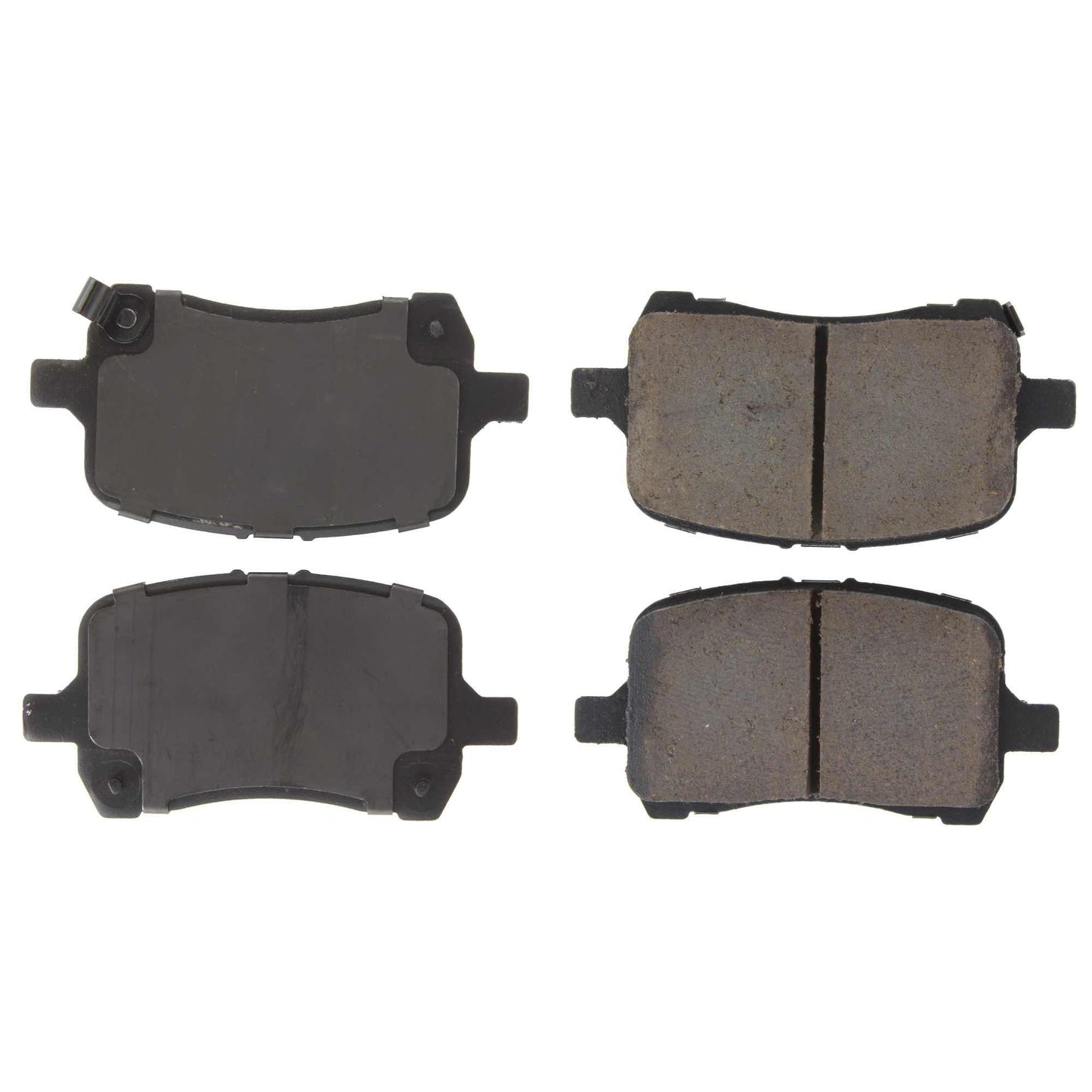 Centric Parts Disc Brake Pad Set Posi Quiet Ceramic with Shims for 2005-2012 Chevrolet Models 105.10280