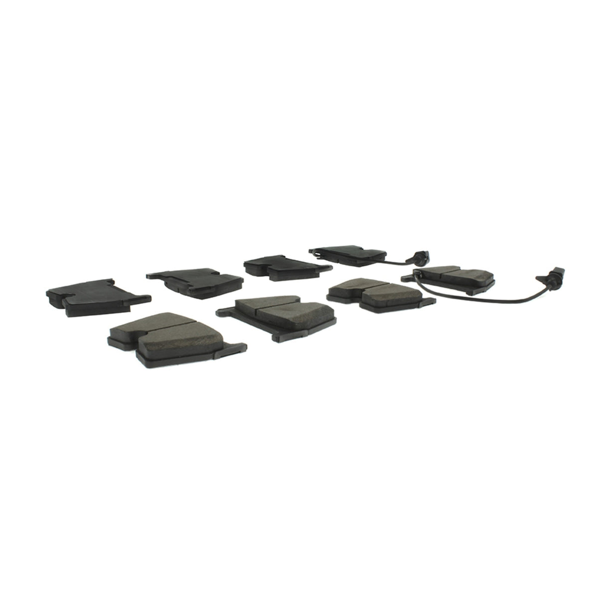 Centric Parts Disc Brake Pad Set Posi Quiet Ceramic with Shims and Hardware for Audi R8 2008-2012