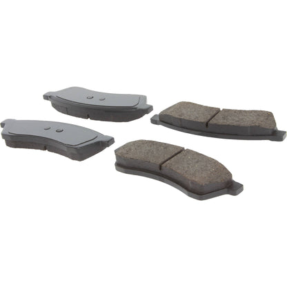 Centric Parts Disc Brake Pad Set Posi Quiet Ceramic with Shims for 2004-2009 Chevrolet Epica Suzuki Verona 105.10300